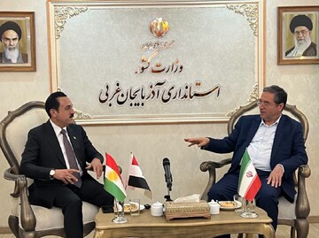 إيران تؤكد على تنفيذ وتوسيع مذكرات التفاهم الموقعة مع إقليم كردستان العراق