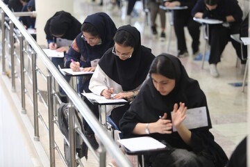 رقابت ۱۲ هزار داوطلب در مرحله نخست کنکور سراسری خراسان شمالی