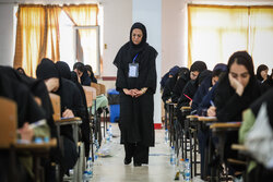 آزمون مدارس سمپاد و نمونه دولتی برگزار شد