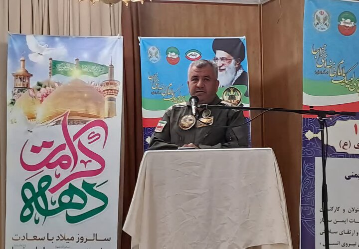 ایمنی در محیط کار یک اصل بنیادین در هر ساختار نظامی و سازمانی است