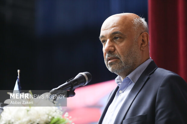 گرامیداشت روز کارگر و یادبود جانباختگان حادثه بندر شهید رجایی