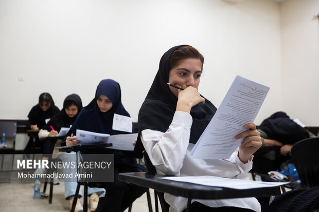 نوبت دوم کنکور سراسری ۱۴۰۴ در قزوین