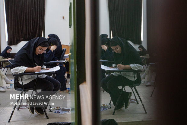 نوبت دوم کنکور سراسری ۱۴۰۴ در قزوین
