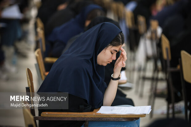 نوبت اول کنکور سراسری ۱۴۰۴ در یزد