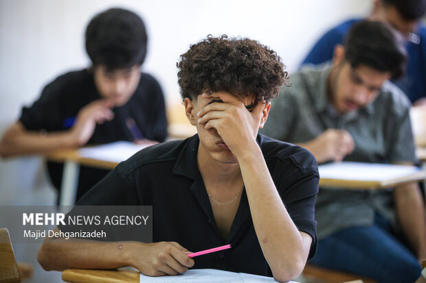 کنکور؛ ماراتنی برای تعیین سرنوشت جوانان