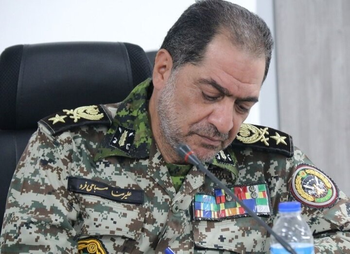 امیرصباحیفرد: امنیت و آرامش کشور مرهون تلاش سربازان است