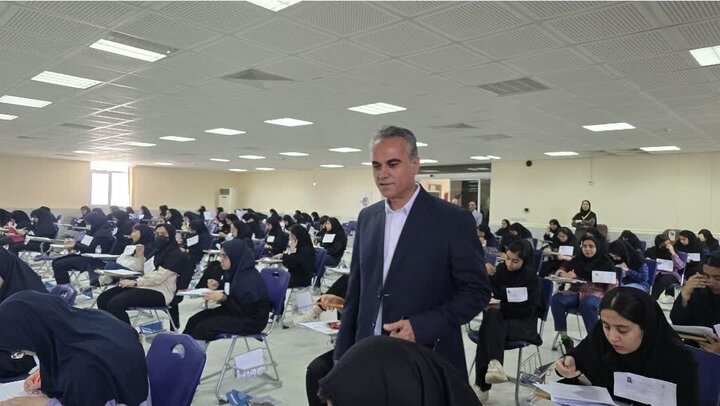 آزمون سراسری با همراهی و هماهنگی دستگاه‌ها در کنگان برگزار شد