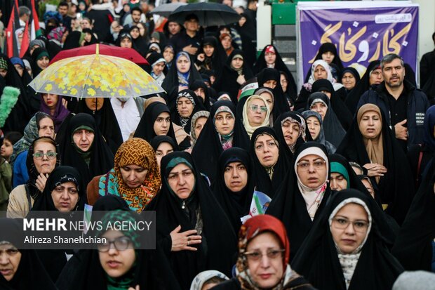 اجتماع سراسری فریاد فلسطین در رشت