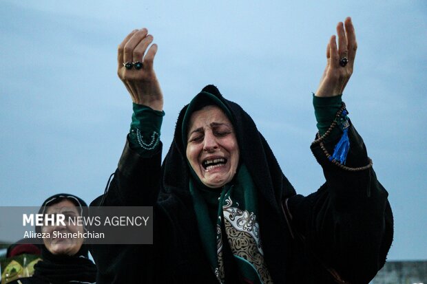 اجتماع سراسری فریاد فلسطین در رشت