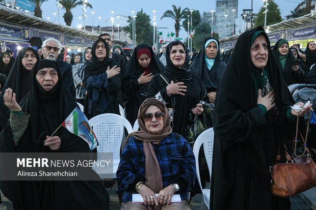 اجتماع سراسری فریاد فلسطین در رشت