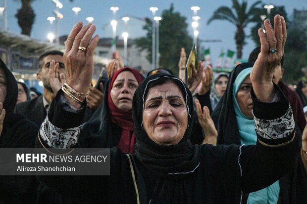 اجتماع سراسری فریاد فلسطین در رشت