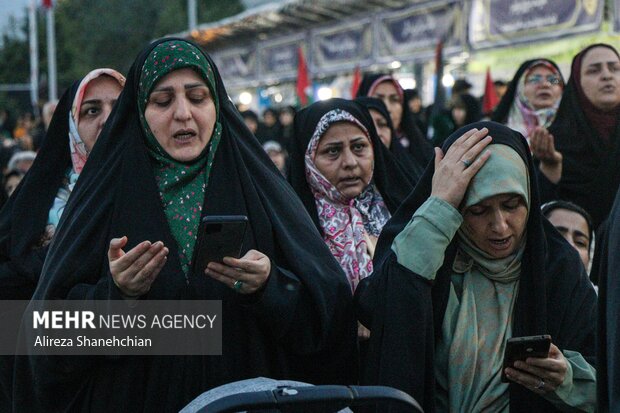 اجتماع سراسری فریاد فلسطین در رشت