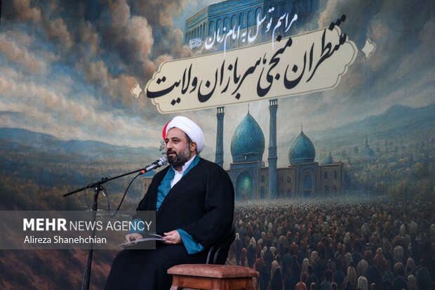 اجتماع سراسری فریاد فلسطین در رشت