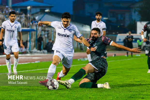 لیگ برتر فوتبال - ملوان ،ذوب آهن