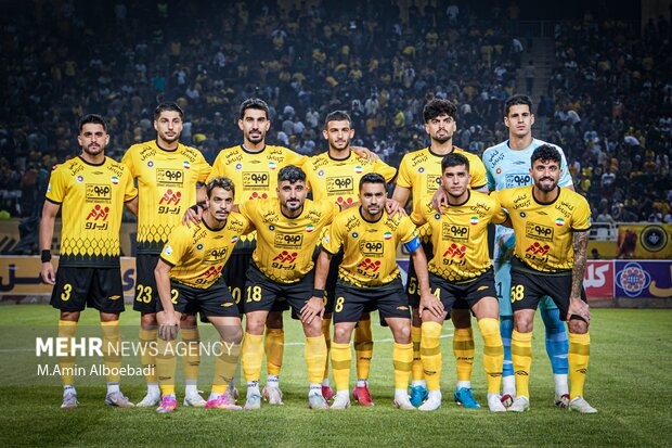 لیگ برتر فوتبال - سپاهان و گلگهر سیرجان
