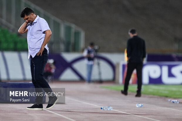 لیگ برتر فوتبال - استقلال و آلومینیوم اراک
