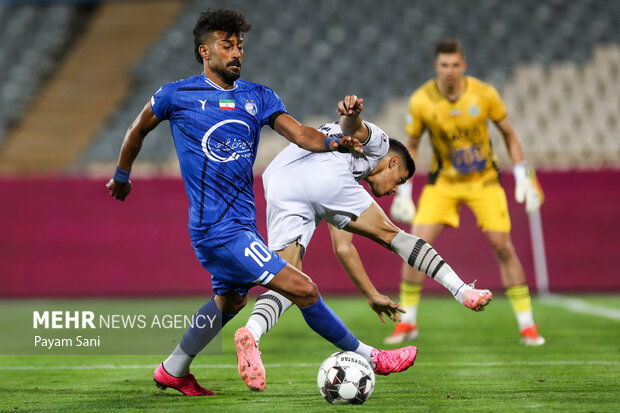 استقلال به فکر خم کردن آلومینیومی سختتر از آهن / ماموریت پس گرفتن صدر