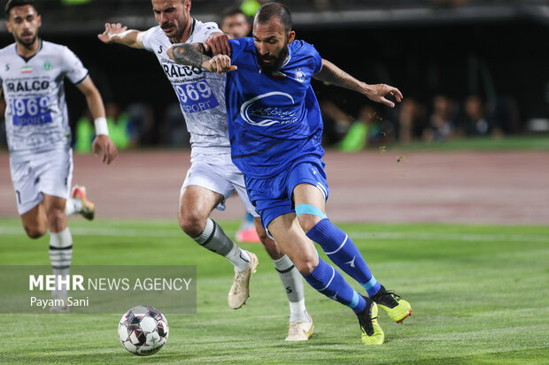 استقلال با مالکیت کمتر، گلهای بیشتر زد/ بازگشت آبیها با فرمول کارایی