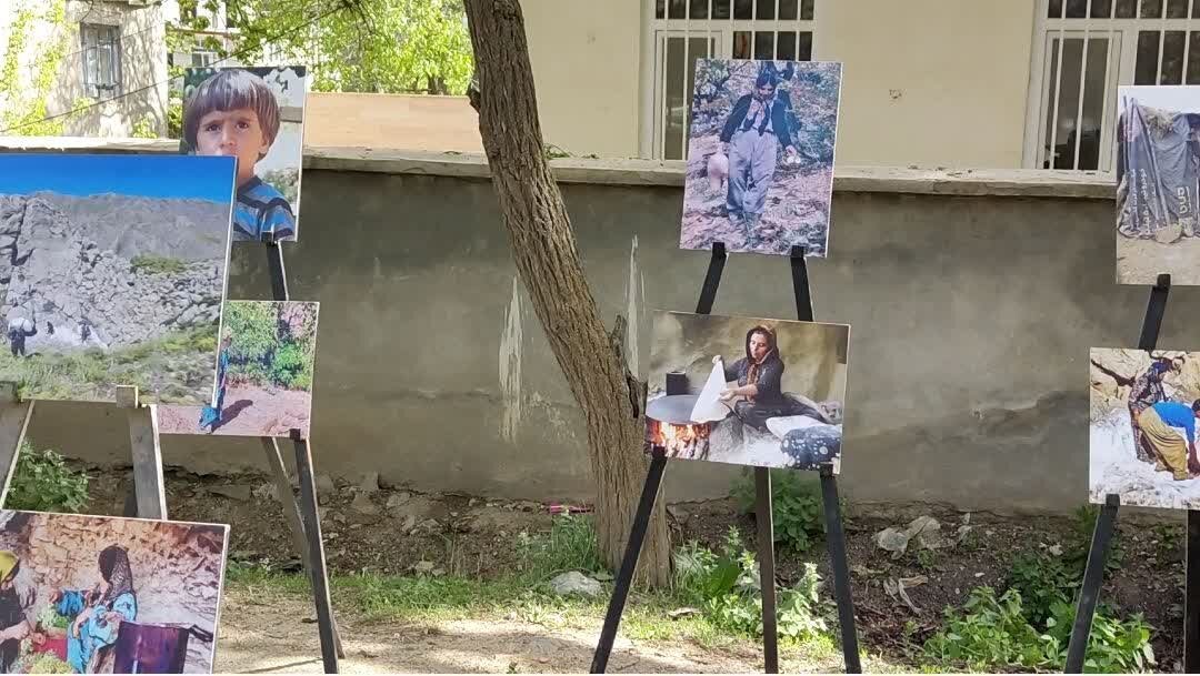 دختران موفق روستای بیساران تجلیل شدند