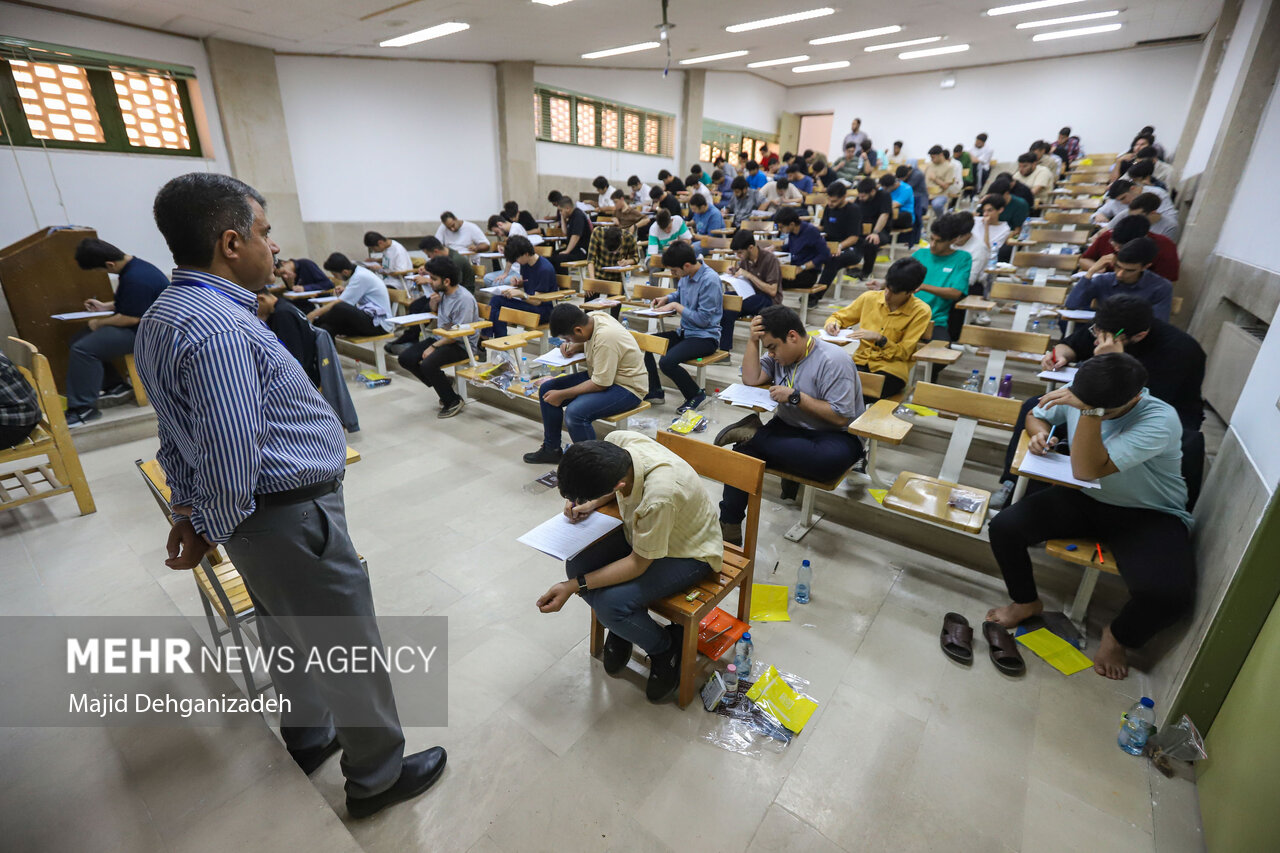 ۶۶ درصد داوطلبان نوبت دوم کنکور گیلان را بانوان تشکیل دادند ۶۶ درصد داوطلبان نوبت دوم کنکور گیلان را بانوان تشکیل دادند