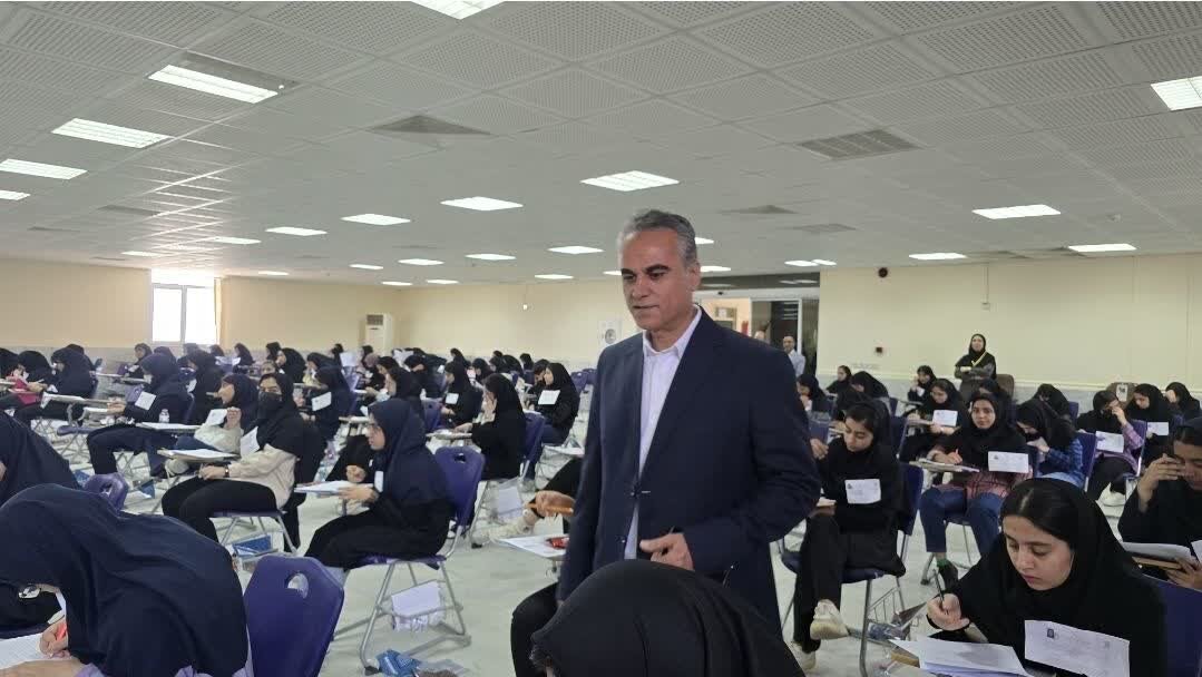 آزمون،كنگان،داوطلبان،شهرستان،برگزاري،سراسري،رشته،نفر،رقابت