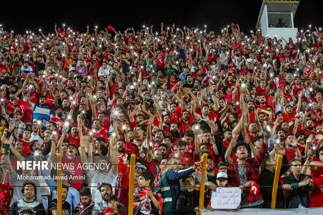 یک بازی فوتبال با حاشیههایی پررنگتر از متن