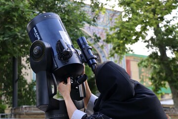 استقبال از دانش ستاره‌شناسی در کتابخانه و موزه ملی ملک