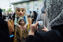 اجتماع رضوی دهه نودیها در صومعه سرا