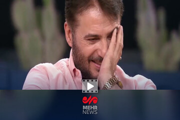 احساساتی شدن سیدجواد هاشمی در برنامه هزار و یک