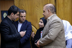 دیدار دختران نخبه کردستان با استاندار