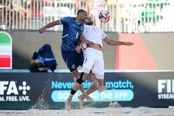 Iran down Paraguay in 2025 Beach Soccer World Cup