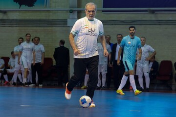 President Masoud Pezeshkian