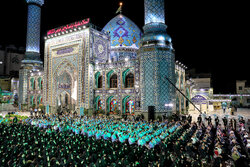 مراسم بزرگداشت حضرت صالح ابن‌ موسی الکاظم (ع)