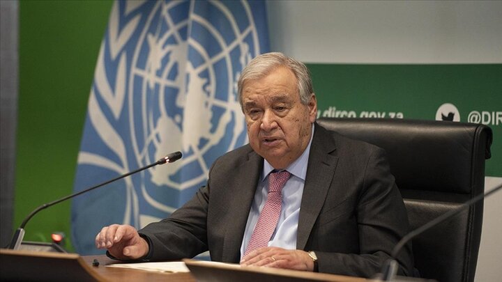 UN Chief Guterres reacts to Israel-Hamas ceasefire deal