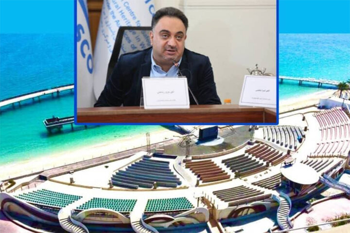 مازیار رضاخانی معاون فرهنگی هنری مجموعه آوای خلیج فارس شد