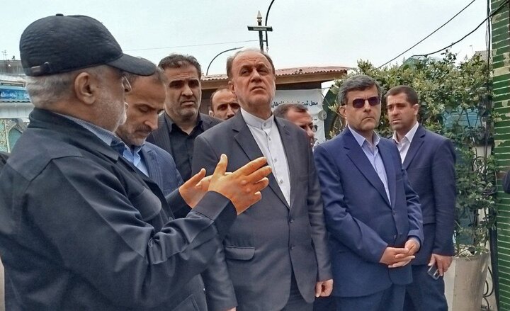 حضور نایب رئیس اول مجلس در آستانه اشرفیه
