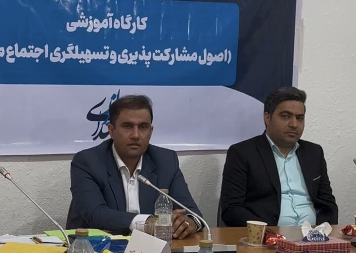 تسهیلگری اجتماعمحور در محلات کنگان