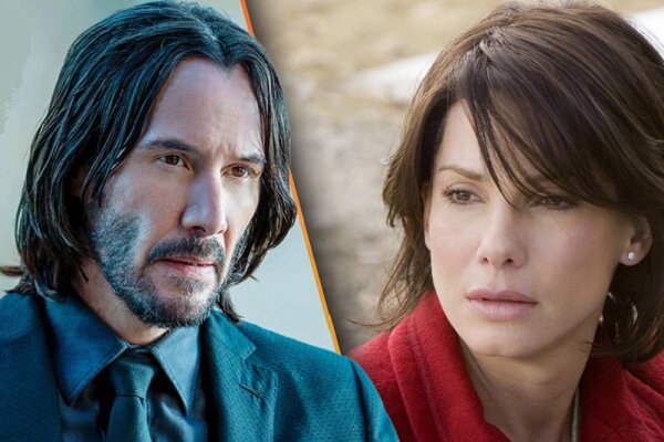 کیانو ریوز و ساندرا بولاک دوباره همراه شدند