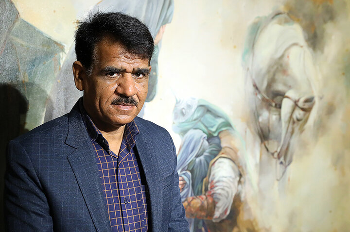 حراج آثار هنری دینی و اسطورهای برای تقویت اقتصاد هنر برگزار شود