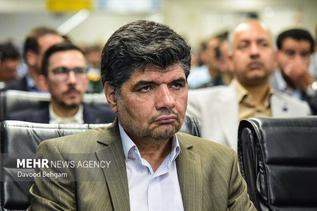 افتتاح ایستگاه پایانی خط دو قطار شهری مشهد