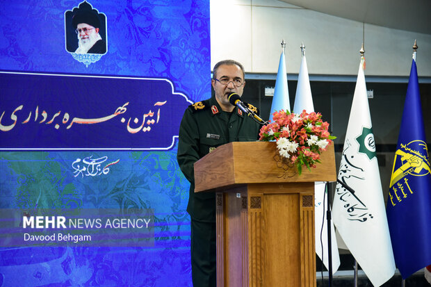افتتاح ایستگاه پایانی خط دو قطار شهری مشهد