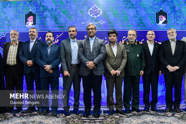 افتتاح ایستگاه پایانی خط دو قطار شهری مشهد