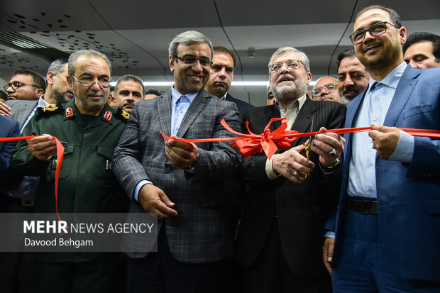 افتتاح ایستگاه پایانی خط دو قطار شهری مشهد
