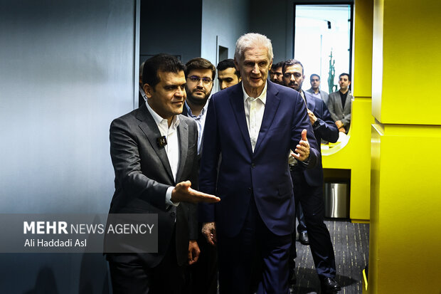 دیدار معاون علمی، فناوری رئیس جمهور با دستیار امور علم و فناوری رئیس جمهور روسیه