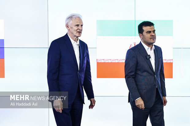 دیدار معاون علمی، فناوری رئیس جمهور با دستیار امور علم و فناوری رئیس جمهور روسیه