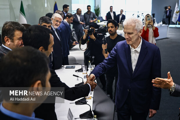 دیدار معاون علمی، فناوری رئیس جمهور با دستیار امور علم و فناوری رئیس جمهور روسیه