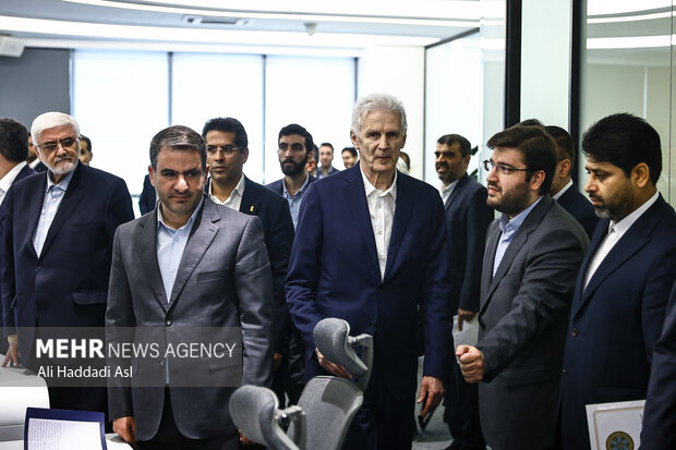 دیدار معاون علمی، فناوری رئیس جمهور با دستیار امور علم و فناوری رئیس جمهور روسیه