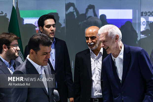 دیدار معاون علمی، فناوری رئیس جمهور با دستیار امور علم و فناوری رئیس جمهور روسیه