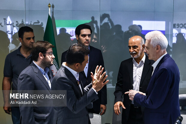 دیدار معاون علمی، فناوری رئیس جمهور با دستیار امور علم و فناوری رئیس جمهور روسیه