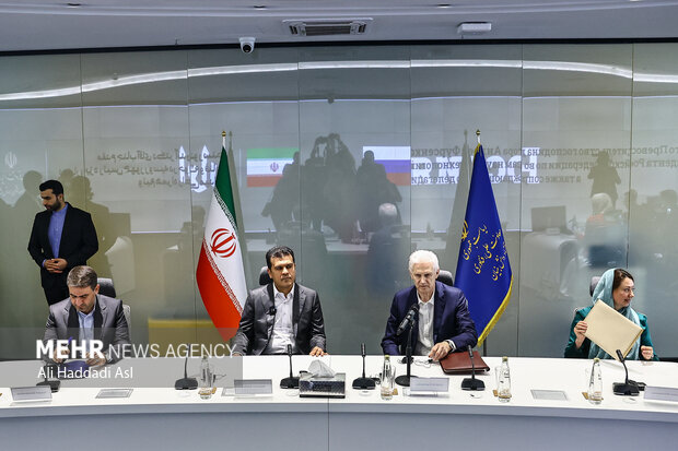 دیدار معاون علمی، فناوری رئیس جمهور با دستیار امور علم و فناوری رئیس جمهور روسیه